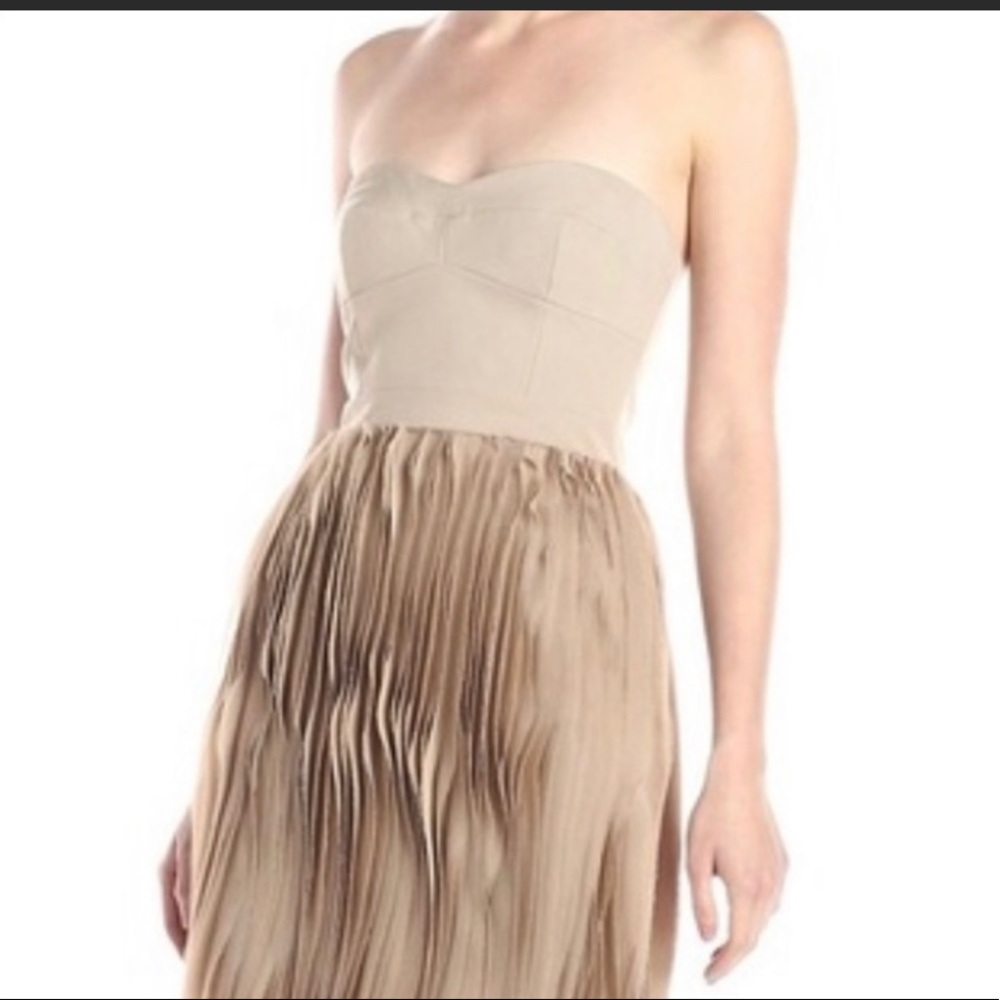 Strapless BCBG Max Zaria dress